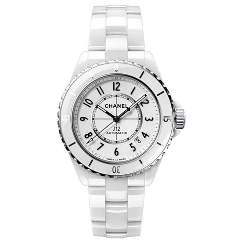 montre chanel femme ceramique blanche